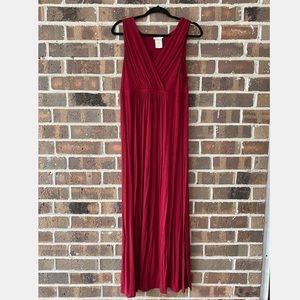 Matty M Red Dress, XL